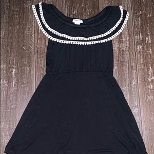 Forever 21 off the shoulder mini dress.